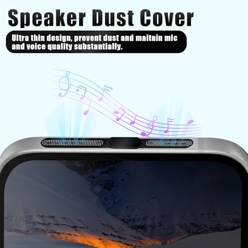 USB C Dust Plug Port Cover Protectors 20 PCS with Phone Speaker Cover Bumper Stickers 6 PCS Compatible for iPhone 17, iPhone 15/16/16 Plus/16 Pro/16 Pro Max with Cleaning Brush Accessories - size: for iPhone 17, iPhone 15 16 Plus Pro Max