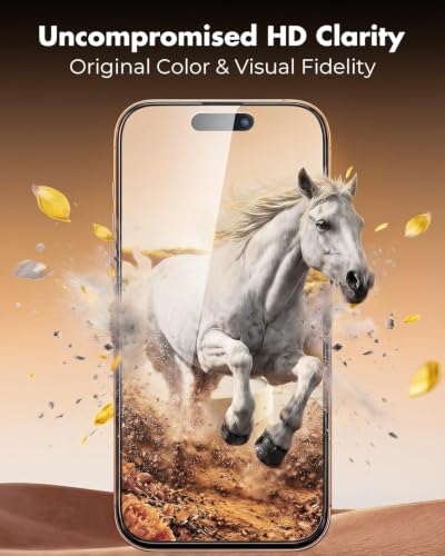 UNBREAKcable Privacy Screen Protector for iPhone 17 Pro Max 2 Pack - size: iPhone 17 Pro Max