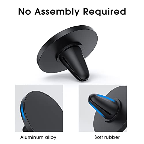 TechMatte MagGrip Car Vent Mount, Magnetic Air Vent Smartphone Holder