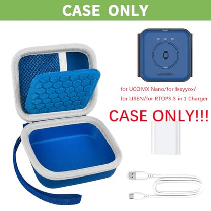 ALKOO Hard Case for UCOMX/Hicober 3-in-1 Charger, Box Only - color: Blue
