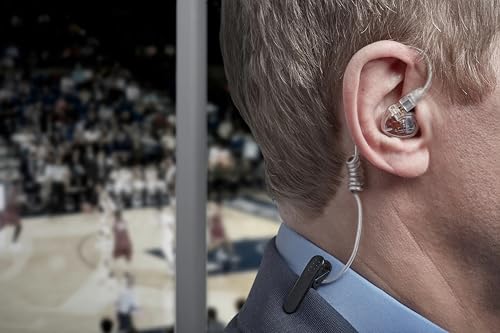 Shure SE425 PRO Sound Isolating Wired Earbuds - Clear