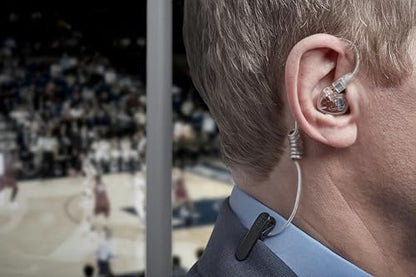 Shure SE425 PRO Sound Isolating Wired Earbuds - Clear
