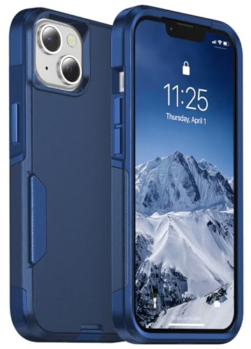jaroco Magnetic for iPhone 13&14&15 Case Heavy Duty Rugged Dual-Layer Blue - color: Blue, size: iPhone 13&14&15