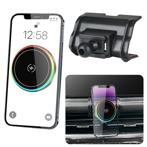 Car Magnetic Phone Mount for Buick Envista 2024 2025 2026 Auto Interior Accessories Best Cellphone Holder Fast 15W Wireless Charger Cell Phones Charging Screen Stand Vehicle Accessory