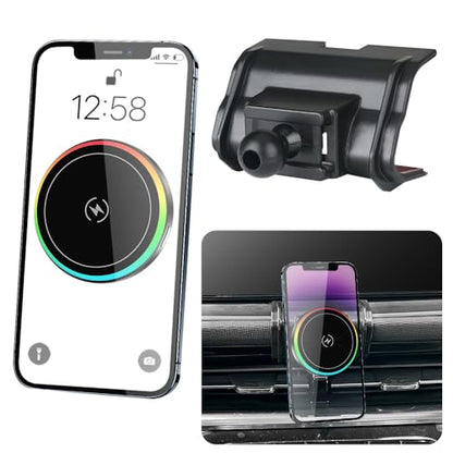 Car Magnetic Phone Mount for Buick Envista 2024 2025 2026 Auto Interior Accessories Best Cellphone Holder Fast 15W Wireless Charger Cell Phones Charging Screen Stand Vehicle Accessory