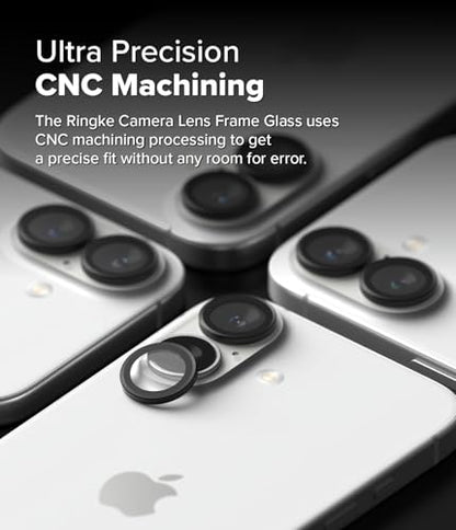 Ringke for iPhone 16/16 Plus Camera Lens Protector [2 Pack] - size: iPhone 16 / iPhone 16 Plus
