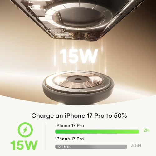 4‑in‑1 Wireless Charging Station with Night Light, for Apple & Samsung