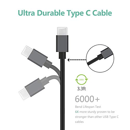 36W Rapid USB Car Charger for Samsung Galaxy S26/S25 Plus/Ultra/A57/A56/A37 - color: Dark Grey, size: 3.3ft cable