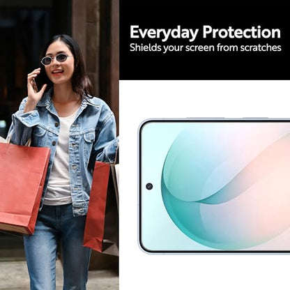 ArmorSuit 3 Pack for Samsung Galaxy S26 (6.3-Inch) Screen Protector Case Friendly, Fingerprint Unlock Compatible, MilitaryShield HD Clear Film - Made in USA - size: S26