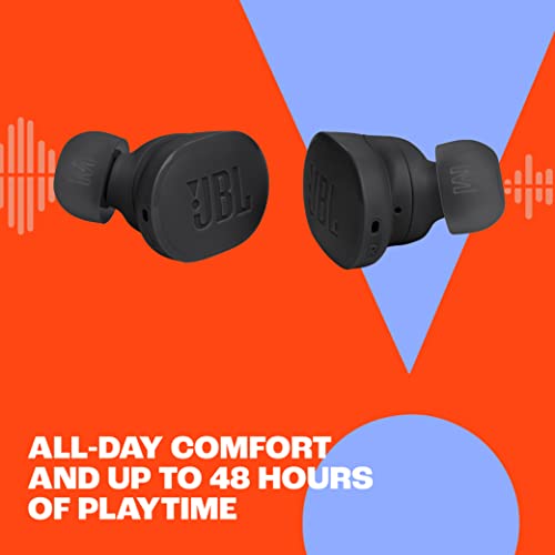 JBL Tune Buds - Noise Cancelling Earbuds - Blue - color: Blue