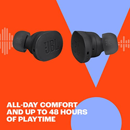 JBL Tune Buds - Noise Cancelling Earbuds - Blue - color: Blue