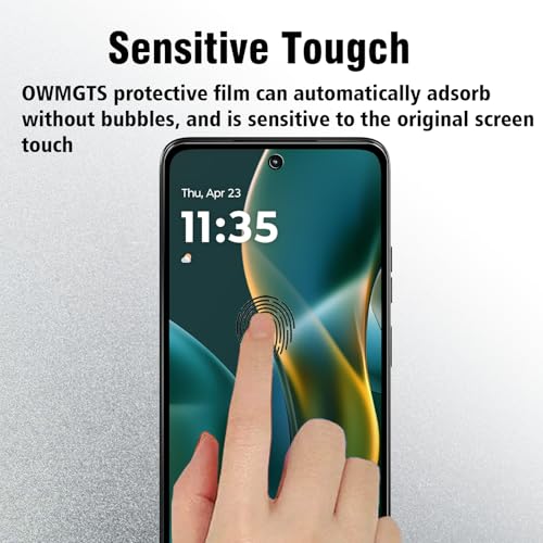3 Pack for Motorola Moto G 5G 2025 Privacy Screen Protector - color: [Privacy]-Moto G 5G 2025