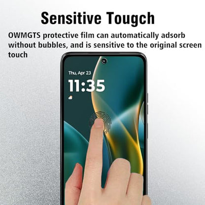 3 Pack for Motorola Moto G Power 2025 Privacy Screen Protector - color: [Privacy]-Moto G Power 2025
