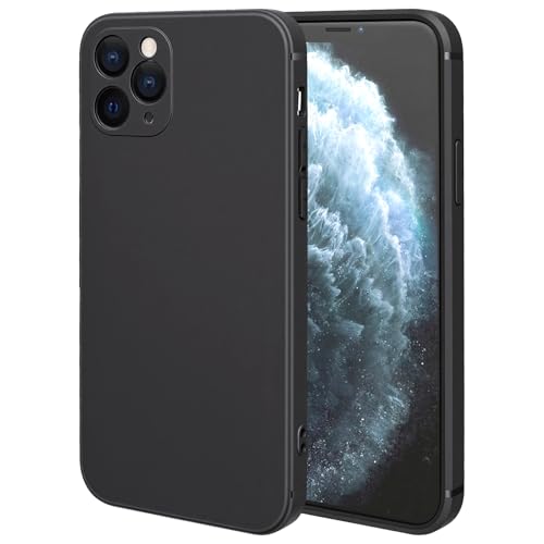FanTEK Phone Case Compatible with iPhone 11 Pro Max Case, Anti-Scratch & Fingerprint Phone Case Protective Cover, Matte Black - size: iPhone 11 Pro Max