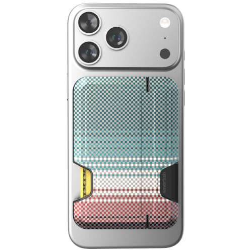 Smartish MagSafe Wallet, Side Hustle Vault, RFID Card Holder, Stripes - color: Desert Stripes, size: Vault - RFID Blocking
