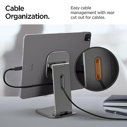 Spigen OneTap Easel Tablet Stand, Magnetic Multi-Angle - size: Multi-Angle Tablet Stand