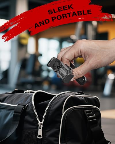 APPS2Car Magnetic Phone Holder for Gym, Alloy Base & Joint for Strong Hold - size: Black - 1 Pack