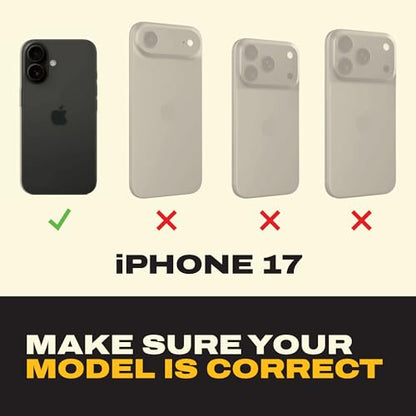 DEWALT Heavy Duty 2Pack Privacy Screen Protector Compatible with iPhone 17 Dynamic Island, Sensor Protection, AntiSpy Tempered Glass [9H Hardness] Case Friendly High Response, HD Quality - size: iPhone 17