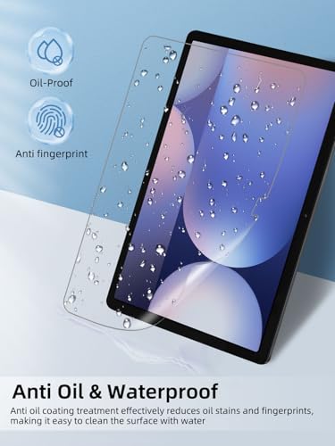 2 Pack Paperfeel Screen Protector for Samsung galaxy Tab S10 Plus/S9 Plus/S9 FE Plus/S7 FE 5g/S8+ (12.4 Inch),Matte PET Film for Drawing, Anti-glare,Write and Draw Like on Paper,Touch Sensitive - size: S10+/S9+/S9FE+ [12.4 inch]