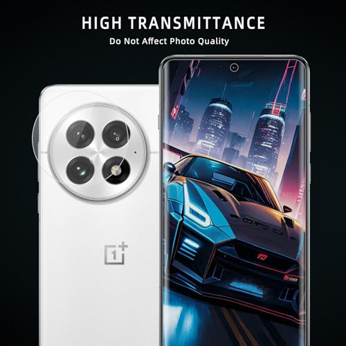 Privacy Screen Protector for One Plus 13, Flexible TPU Protective Film [2+2 Pack] Camera Lens Protector [3D Full Coverage] [Anti-Spy] [Scratch-Resistant] for Oneplus 13 - size: OnePlus 13