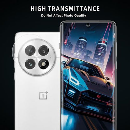 Privacy Screen Protector for One Plus 13, Flexible TPU Protective Film [2+2 Pack] Camera Lens Protector [3D Full Coverage] [Anti-Spy] [Scratch-Resistant] for Oneplus 13 - size: OnePlus 13