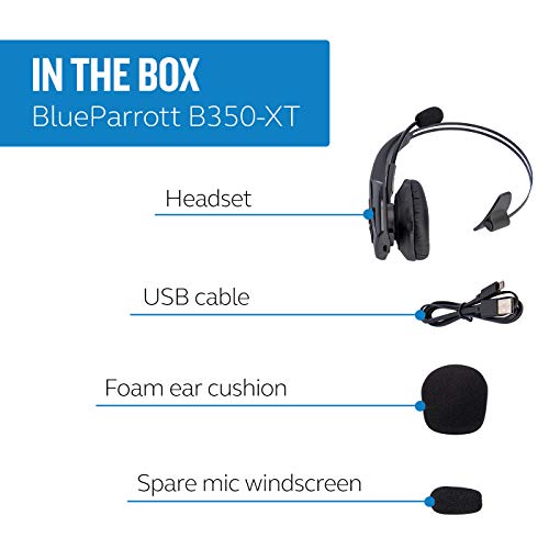 BlueParrott B350-XT Bluetooth Headset