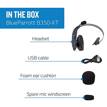 BlueParrott B350-XT Bluetooth Headset