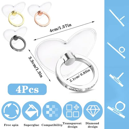Ymapinc Cell Phone Ring Holder, Phone Case Ring