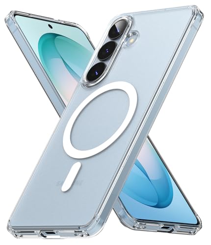 Ringke for Samsung Galaxy S26 Plus Case [Fusion Magnetic Matte Clear] | Compatible with MagSafe, Oil & Dirt Resistant, Anti-Fingerprint Technology Prevents Oily Smudges, Feels Velvety Soft - size: Galaxy S26 Plus