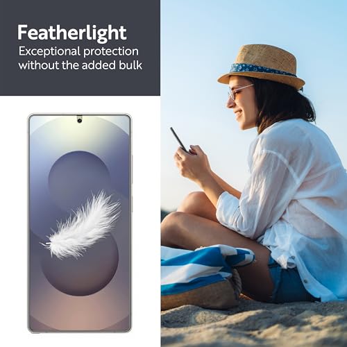 ArmorSuit 2 Pack for Samsung Galaxy S25 Ultra (6.9") Screen Protector Case Friendly MilitaryShield HD Clear Film - Made in the USA - size: S25 Ultra 6.9in