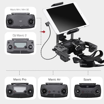 0.5FT Micro to USB C Remote Controller Cable for IPhone 17/16/15 Pro Max,DJI Mavic Mini/Mini SE/Mavic 2 Pro/Zoom/Mavic Air/Pro/Spark,DJI Drone to Tablet Cable OTG Data Cord Accessories USB C Connector - size: 0.5FT(6in), style: Micro to USB C