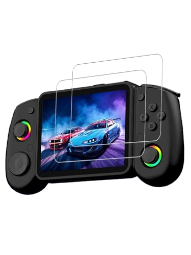 [2 Pack] for RG43H PRO Retro Handheld Game Console 4.3“ Hydrogel Film Screen Protector. Self-Healing Anti-Scratch Bubble Free Easy Installation.