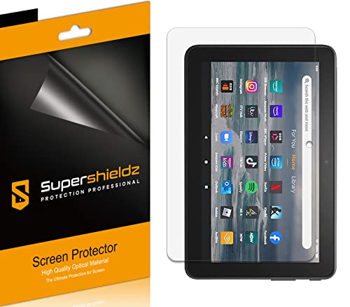 Supershieldz (3 Pack) Anti-Glare (Matte) Screen Protector Designed for All-New Fire 7 Tablet 7-inch (12th Generation - 2022 release)