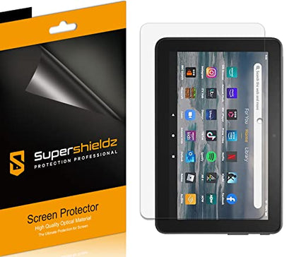 Supershieldz (3 Pack) Anti-Glare (Matte) Screen Protector Designed for All-New Fire 7 Tablet 7-inch (12th Generation - 2022 release)