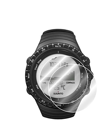 IPG for SUUNTO CORE Classic-Crush-Premium Series Screen Protector (2 Units) Invisible Ultra HD Clear Film Anti Scratch Skin Guard - Smooth/Self-Healing/Bubble -Free by