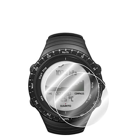 IPG for SUUNTO CORE Classic-Crush-Premium Series Screen Protector (2 Units) Invisible Ultra HD Clear Film Anti Scratch Skin Guard - Smooth/Self-Healing/Bubble -Free by