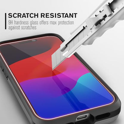 VENA for iPhone 15 Tempered Glass Screen Protector - 3 Pack - color: Ultra Clear