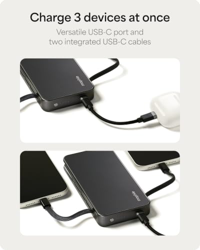 mophie Powerstation Plus 10K Portable Charger, Signature Series - size: 10,000mAh