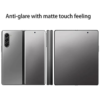 [2 Sets 8Pack] Matte Screen Protector for Z Fold 5,Soft TPU Film Ultra-Thin Anti-Glare Screen Protectors for Samsung Galaxy Z Fold 5 2023,Outside+Inside Screen+Back Cover+Side film - size: for Z Fold 5