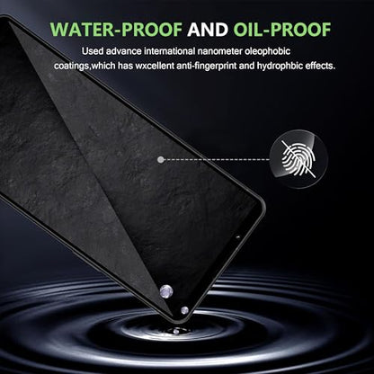 for S-ony Xperia 1 VIII Screen Protector with Camera Lens Protector,9H Hardness Anti-Scratch Tempered Glass flim,Case Friendly,Anti-Fingerprint,Anti-Scratch (2+2 PACK) - color: Xperia 1 VIII