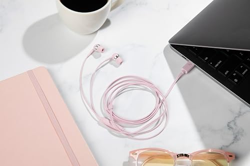 Sennheiser CX 80U in-Ear Headphones, USB C Connection, Sakura - color: sakura
