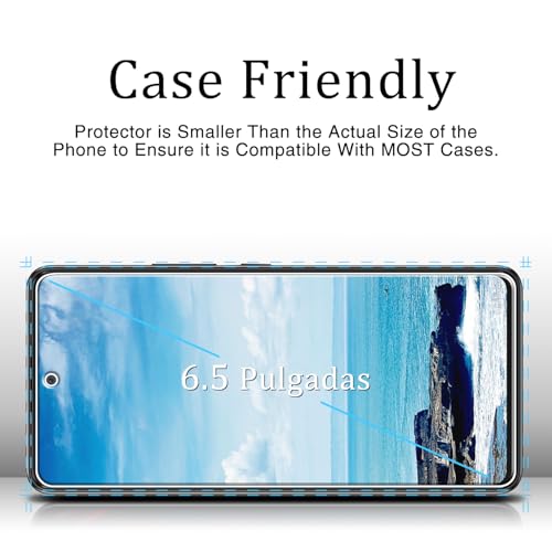 KAREEN Screen Protector for Samsung Galaxy A53 5G Tempered Glass Film - size: [Regular]Samsung A53