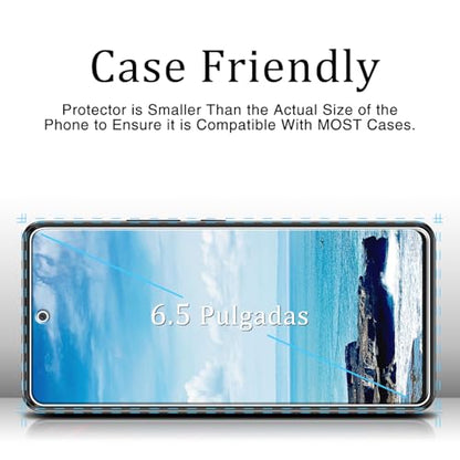 KAREEN Screen Protector for Samsung Galaxy A53 5G Tempered Glass Film - size: [Regular]Samsung A53