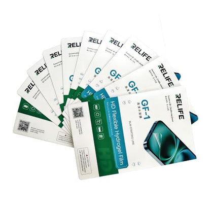 GF-1 Film Cutter Compatible HD Hydrogel Screen Protector Sticker - color: RL-GF-1