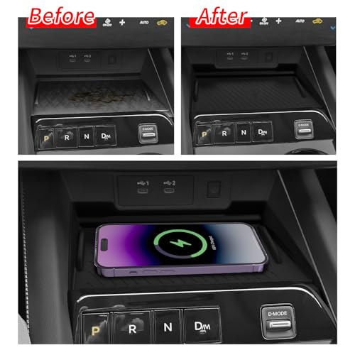 SMABEE Wireless Charging Protective Mat for Nissan Murano 2025 2026