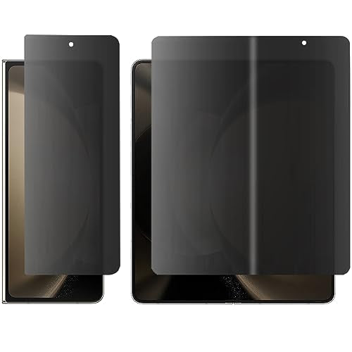 Anti-Spy Screen Protector Suit for Samsung Galaxy Z Fold 5 5G 2023, Matte Anti-Glare Privacy Outer Inner Soft Anti-Scratch Film Anti-Peeping - size: for Z Fold 5