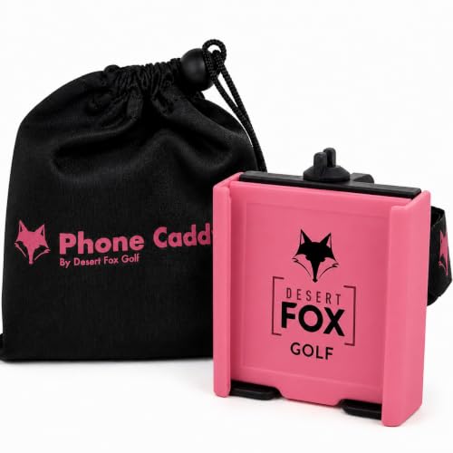 DESERT FOX GOLF - Phone Caddy - Pink - color: Pink