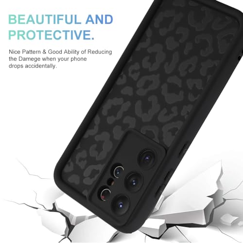 Compatible with Samsung Galaxy S21 Ultra Case, Black - color: Black, size: Samsung Galaxy S21 Ultra