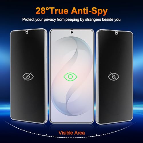 2 Pack for Samsung Galaxy S26 Plus Ultra Anti-Glare Matte Privacy Screen Protector, Smooth and Responsive Touch Flexible EPU Film, [Support Fingerprint Unlock] [Self-Healing] [Not Glass] - size: Samsung Galaxy S26 Plus