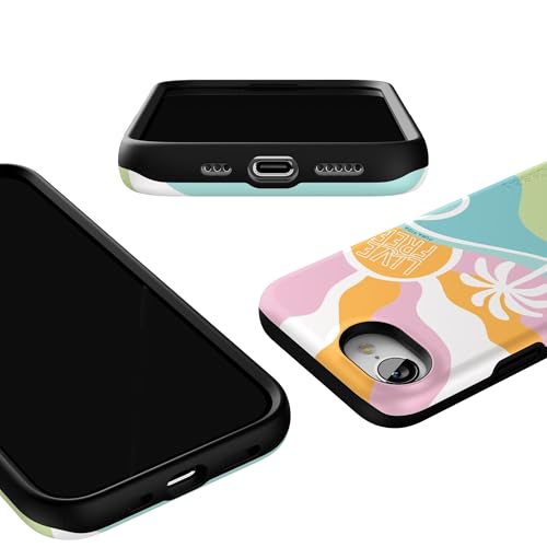 Casely iPhone 16e Case | Pura Vida | Tropical Dreams | Bold Protective Design | Compatible with MagSafe - color: Pura Vida | Tropical Dreams